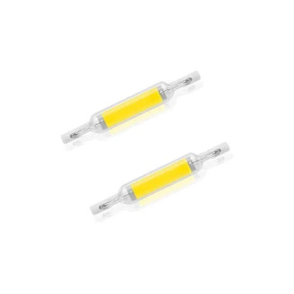 R7S 10W Dimmable LED Bulb Cool White 6000K 78mm J78 Halogen Replacement 360 Degree Beam Angle