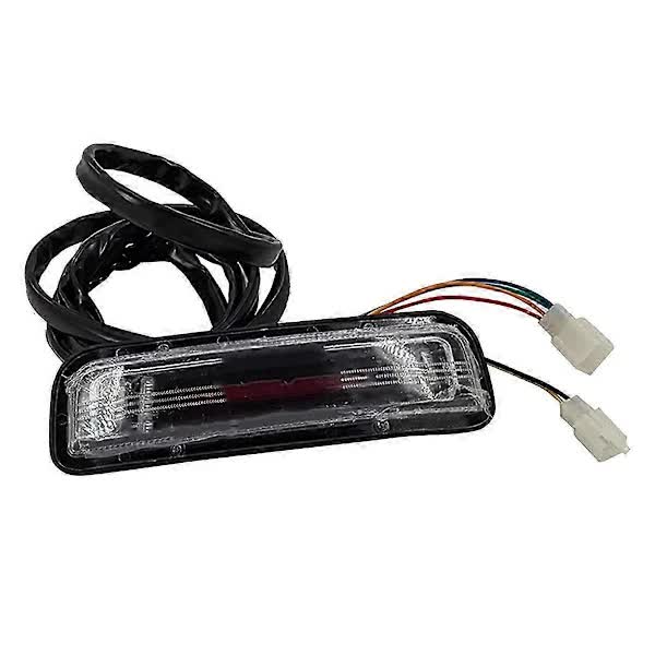 Universal LED Tail Light Turn Signal Brake Light Compatible with Citycoco Electric Scooter 60V - Image 3