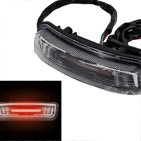 Universal LED Tail Light Turn Signal Brake Light Compatible with Citycoco Electric Scooter 60V - Image 5