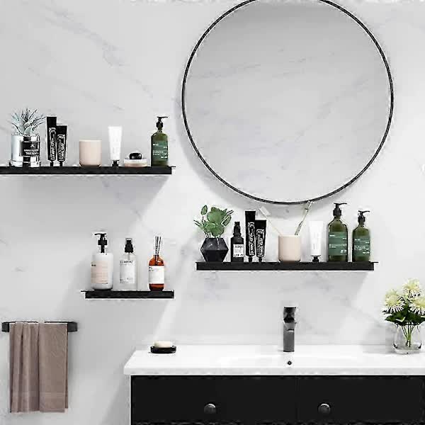 Self-Adhesive Bathroom Shower Shelf No Drilling Required - Image 4