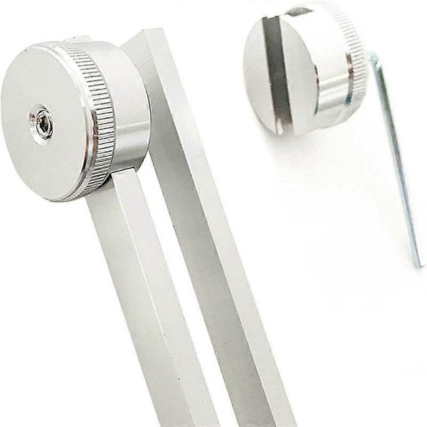 128 Hz Tuning Fork with Weight, Bio-Acoustic Tuning Fork Compatible with Therapy, 128 Hz Acoustic Sliding Tuning Fork - Image 2