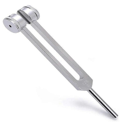 128 Hz Tuning Fork with Weight, Bio-Acoustic Tuning Fork Compatible with Therapy, 128 Hz Acoustic Sliding Tuning Fork - Image 5