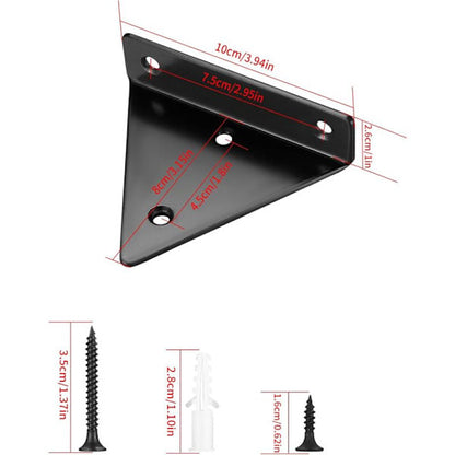 Invisible Triangular Floating Shelf Brackets - Image 2