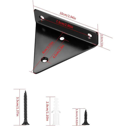 Invisible Triangular Floating Shelf Brackets - Image 2