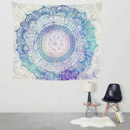 Mandala Wall Hanging Bedspread Bohemian Tapestry Throw Indian Dorm Decor Hasaki - Image 2