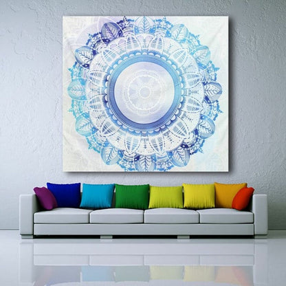 Mandala Wall Hanging Bedspread Bohemian Tapestry Throw Indian Dorm Decor Hasaki - Image 3