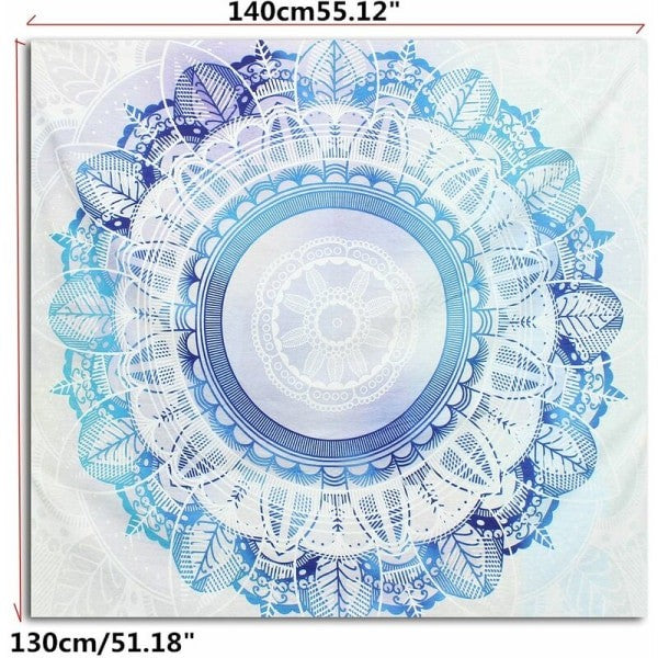Mandala Wall Hanging Bedspread Bohemian Tapestry Throw Indian Dorm Decor Hasaki - Image 5