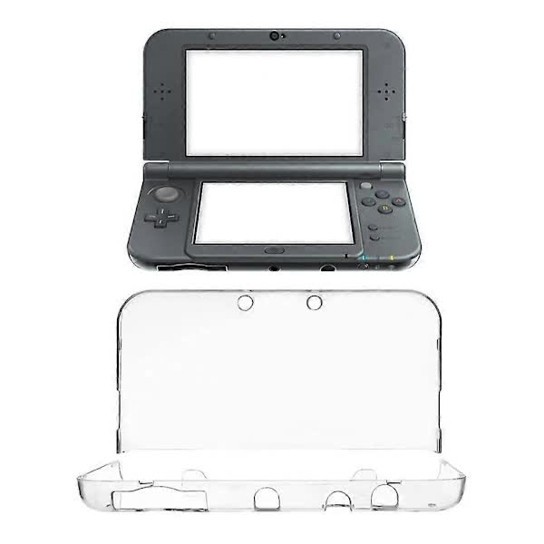 Anti-Fall Transparent Game PC Case Protection Shell Compatible with New 3DS XL Console - Image 2
