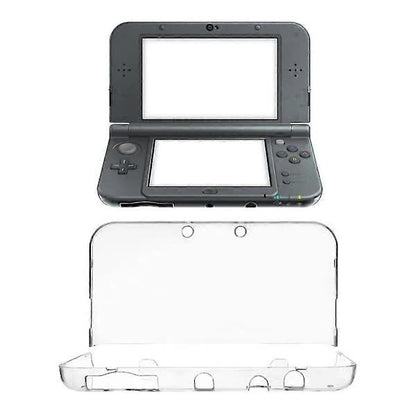 Anti-Fall Transparent Game PC Case Protection Shell Compatible with New 3DS XL Console - Image 2
