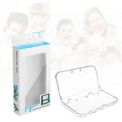 Anti-Fall Transparent Game PC Case Protection Shell Compatible with New 3DS XL Console - Image 4