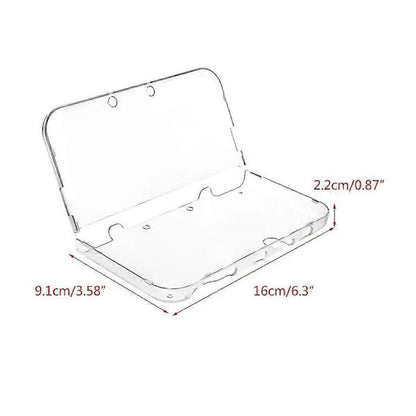 Anti-Fall Transparent Game PC Case Protection Shell Compatible with New 3DS XL Console - Image 5