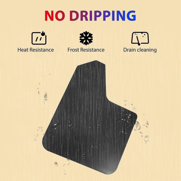 Universal Car Mud Flaps 4pcs Set for Pickup Van Truck with Screws - Image 5