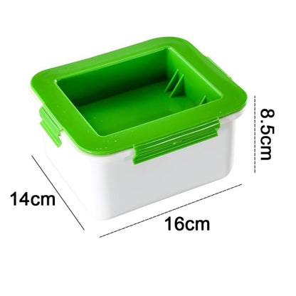 Tofu Press - Original and Best Tofu Press Kit for Perfectly Drained Tofu - Image 2