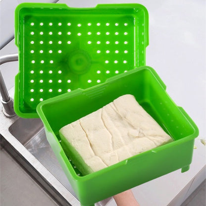 Tofu Press - Original and Best Tofu Press Kit for Perfectly Drained Tofu - Image 4