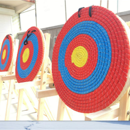 Straw Archery Targets Ancient Grass Imitation Props for Bow and Arrow Shooting Practice - Image 2