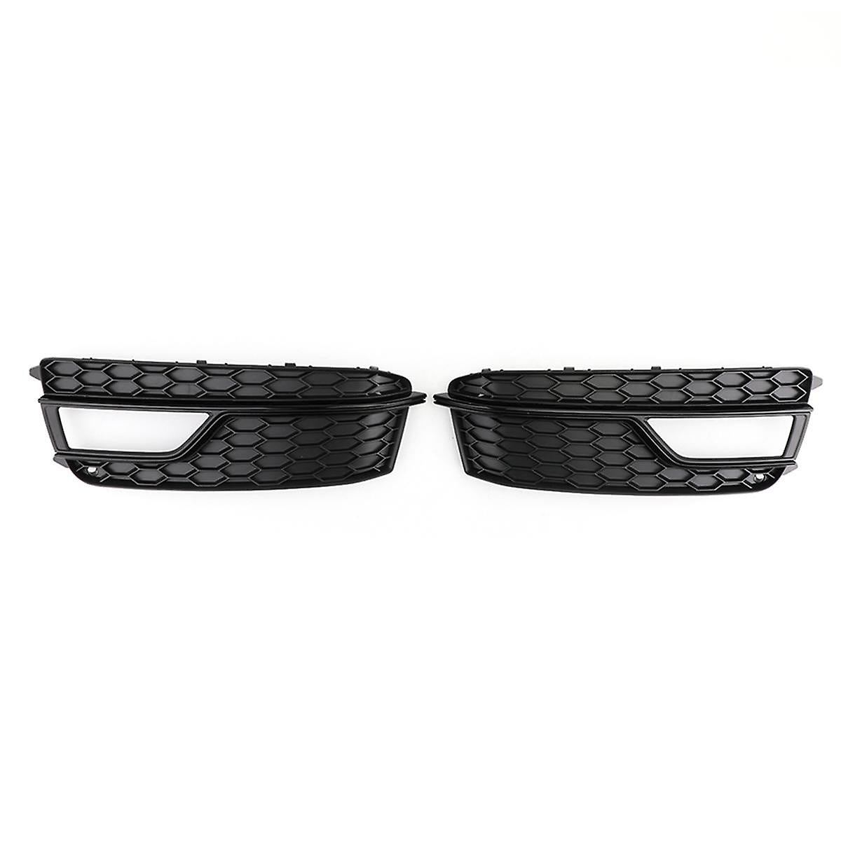 Fog Light Grille for Audi A5 S5 2013-2016 Compatible with 8T0807681K Bumper - Image 3