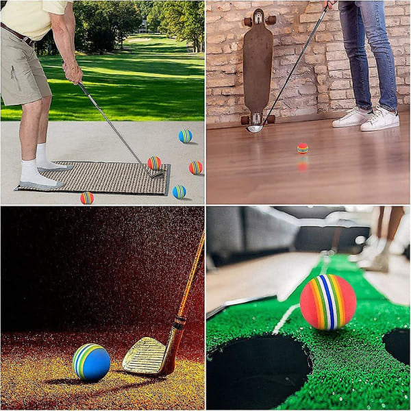 EVA Golf Training Balls 30 pcs Soft Practice Balls for Indoor and Outdoor Use - Image 3