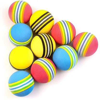EVA Golf Training Balls 30 pcs Soft Practice Balls for Indoor and Outdoor Use - Image 5