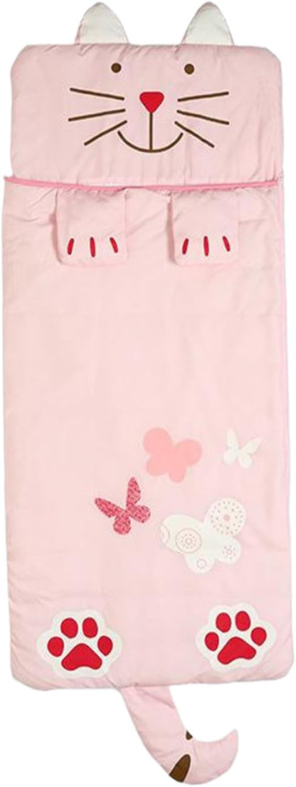 Sleeping bag for children, cozy cartoon design for boys and girls - Image 5