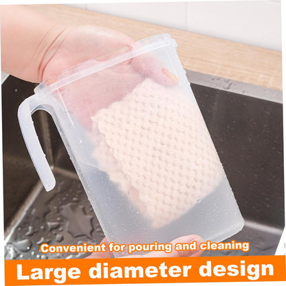 Cooling Water Jug 1.5L 2L Plastic Filter Lid Leak Proof for Juice Iced Tea - Image 2