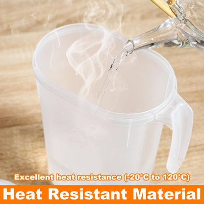 Cooling Water Jug 1.5L 2L Plastic Filter Lid Leak Proof for Juice Iced Tea - Image 3