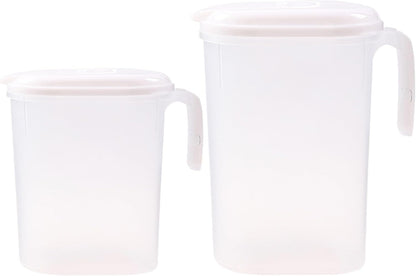 Cooling Water Jug 1.5L 2L Plastic Filter Lid Leak Proof for Juice Iced Tea - Image 7