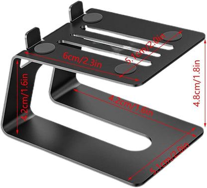 Studio Monitor Stand, 2-Pack Speaker Stands for Desk or Bookshelf, Stable Speaker Stands for Home Studio or Office - Image 5