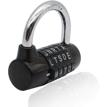 Waterproof and Rustproof 5 Letter Combination Lock for Cabinets, Schools, Businesses, and Homes - Image 2