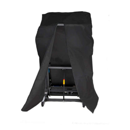 Treadmill Cover Foldable Treadmill Cover with Zipper, Dustproof Protection for Exercise Equipment Treadmill for Exercise 46 x 38 x