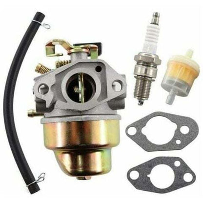 Honda G200 G150 Carburetor 16100-883-095 16100-883-105 with Fuel Filter Gasket Spark Plug