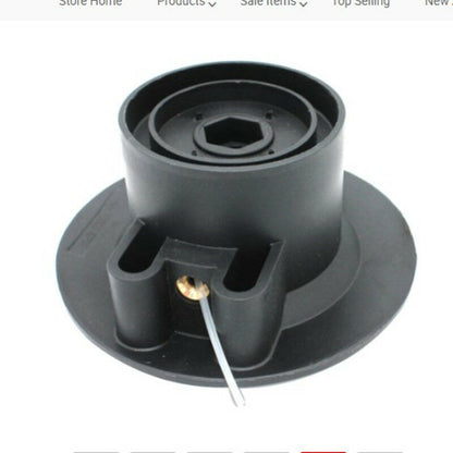 Trimmer Head for Stihl FS38 FS40 FS45 FS50 FSE60 FSE71 FSE81 TE600 TE700 TE1000 Auto Cut C5-2 4006 710 2105, One Piece, Black,.. - Image 2