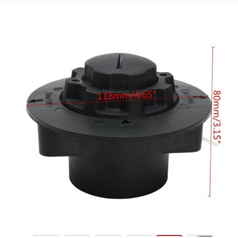 Trimmer Head for Stihl FS38 FS40 FS45 FS50 FSE60 FSE71 FSE81 TE600 TE700 TE1000 Auto Cut C5-2 4006 710 2105, One Piece, Black,.. - Image 3