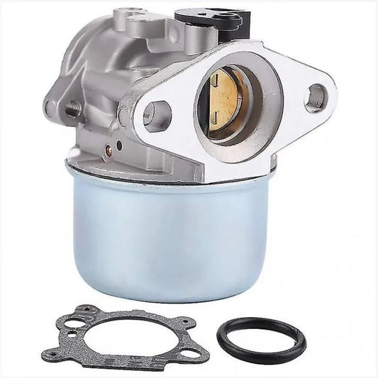 799868 Carburetor with 496116 795259 Air Filter Base, Fits 124l02 124t02 124t05 124t07 Approx.. - Image 2
