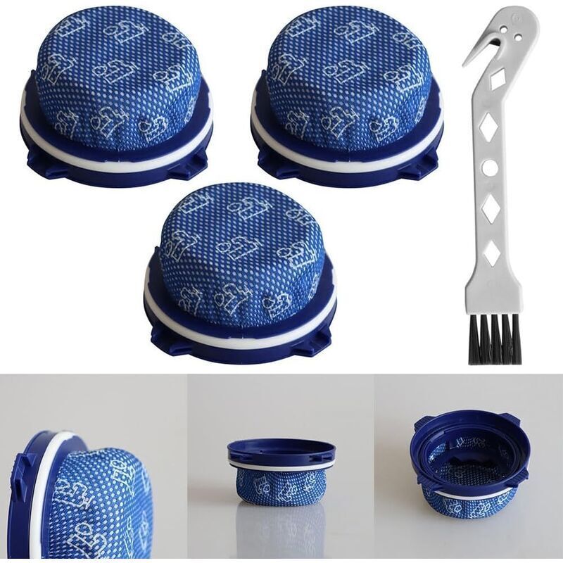 Compatible with Samsung Jet 75 Jet 90 Jet 70 Jet 75+ Jet 60 Vacuum Cleaner Replacement Filters Washable Reusable - Image 4