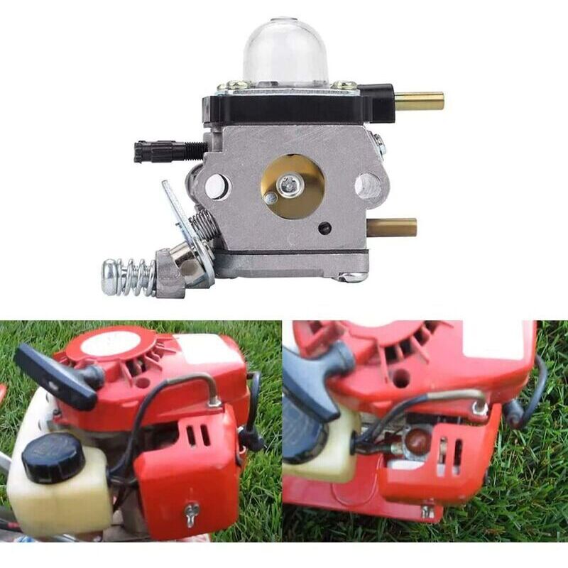 Mantis Tiller Parts Carburetor C1U-K54A with Air Filter Repower Kit for Mantis 2-Stroke 7222 7222E 7222M 7225 7230 7234 7240 7920 7924, - Image 5