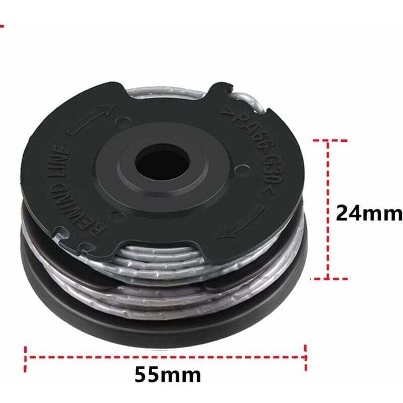 Bosch F016800351 Refill and integrated 6 m long wire spool Ø 1.65 mm wire thickness for trimmers. - Image 5