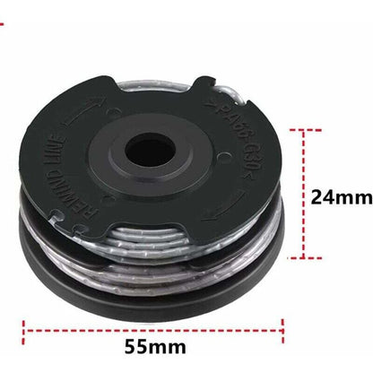 Bosch F016800351 Refill and integrated 6 m long wire spool Ø 1.65 mm wire thickness for trimmers. - Image 5