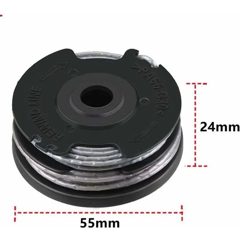 Bosch F016800351 Refill and integrated 6 m long wire spool Ø 1.65 mm wire thickness for trimmers. - Image 5