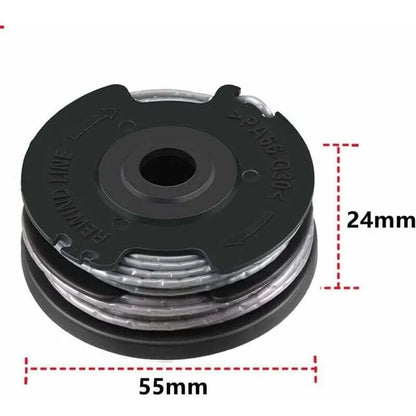 Bosch F016800351 Refill and integrated 6 m long wire spool Ø 1.65 mm wire thickness for trimmers. - Image 5