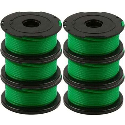 Pack of 6 spools of line for Black and Decker GL7033, GL8033, GL9035 grass trimmer, 6 m, - Image 2