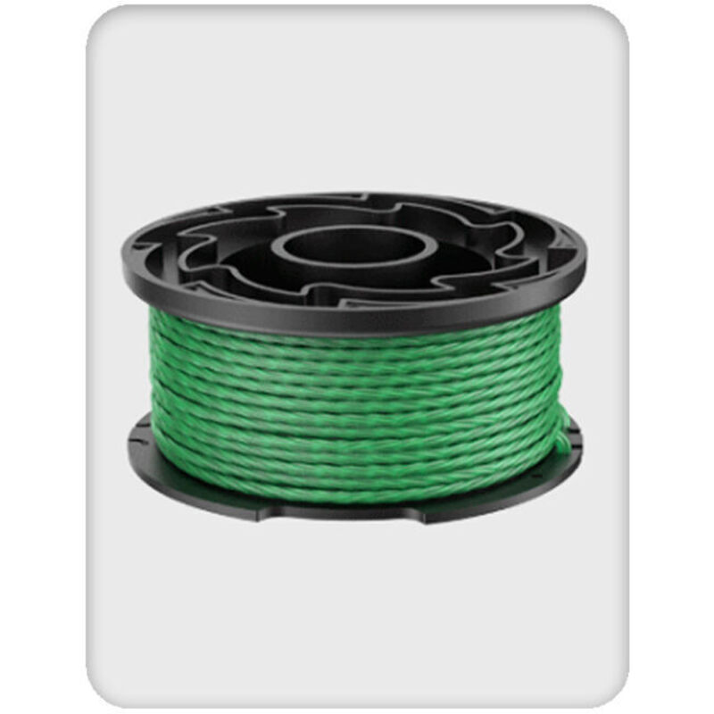 Green Trimmer Line Spool 2-Pack Compatible with Black \u0026 Decker GL7033 GL8033 GL9035 A6482 Grass Trimmer - Image 3
