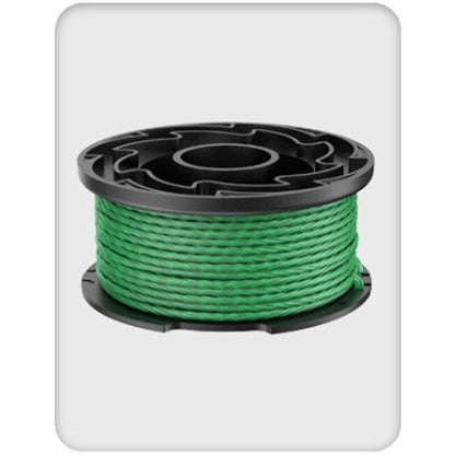 Green Trimmer Line Spool 2-Pack Compatible with Black \u0026 Decker GL7033 GL8033 GL9035 A6482 Grass Trimmer - Image 3