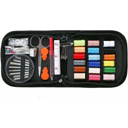 Sewing Kit 52 Accessories with 18 Thread Spools Black Box for Beginners Kids Adults Travel Compatible with Sewing Machines - Image 5