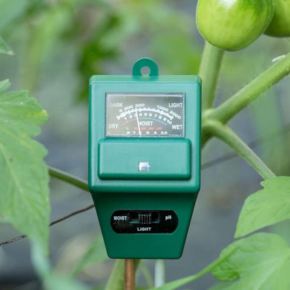 3-in-1 Soil pH Moisture Meter Test Kit for Flowers Grass Plant Garden Lawn with Probe - Image 4