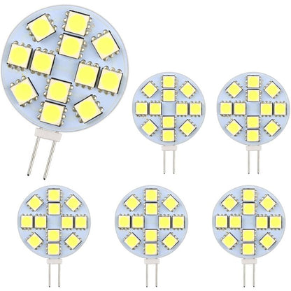 G4 LED Bulb Cool White 6000K Non-Dimmable 6-Pack