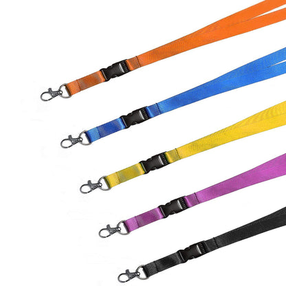 5-pack Neck Warmers with Removable Buckle - Orange, Blue, Purple, Black, Yellow, SU-CYL-0598 - Image 4