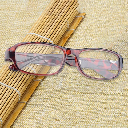 +4.5 to +6.0 Optical Reading Glasses, Black Frame, 1 Pair Black 5.5 - Image 2