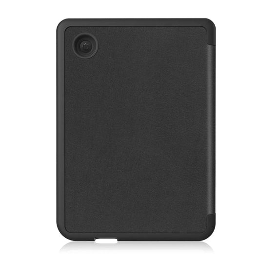 KOBO Clara Colour Compatible Leather Case Caster Black LGL - Image 3