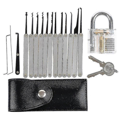 Lock Picking Tools 15 Pcs Professional Lock Picking Kit Set Tool