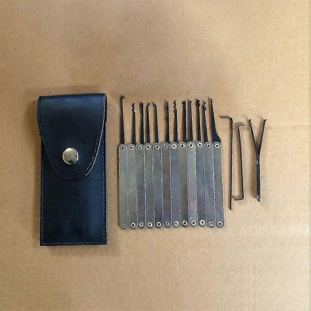 Lock Picking Tools 15 Pcs Professional Lock Picking Kit Set Tool - Image 3